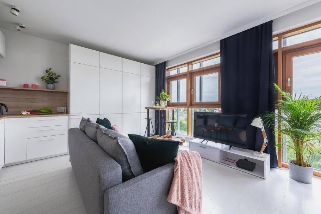 Central Warsaw Apartment - Great Location - City View- Slominskiego Exterior photo