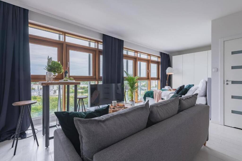 Central Warsaw Apartment - Great Location - City View- Slominskiego Exterior photo
