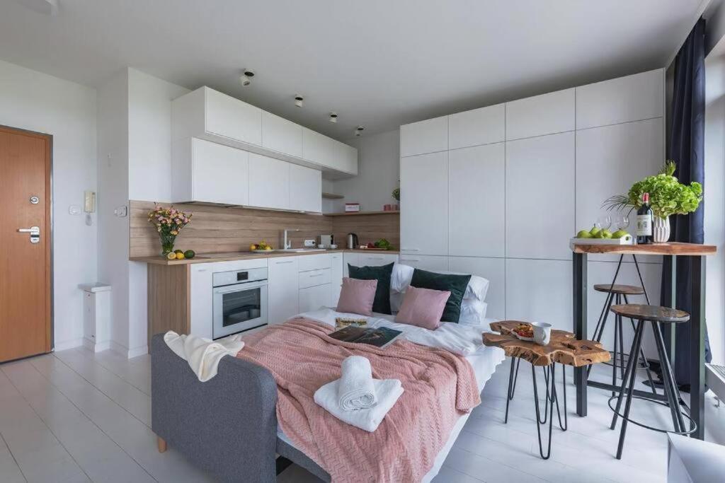 Central Warsaw Apartment - Great Location - City View- Slominskiego Exterior photo