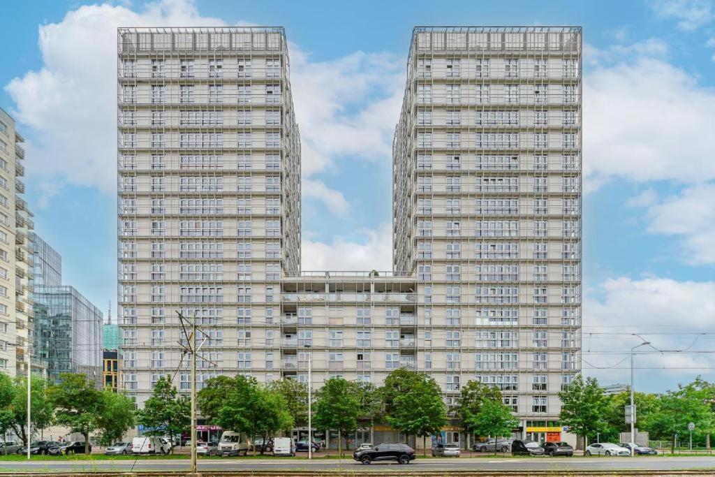 Central Warsaw Apartment - Great Location - City View- Slominskiego Exterior photo